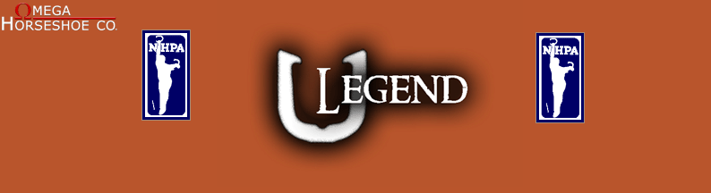 Legend Horseshoes Banner